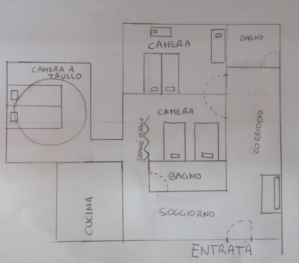 Trullo Della Rosa Villa Martina Franca Ngoại thất bức ảnh