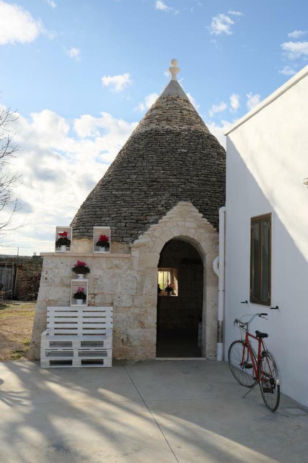 Trullo Della Rosa Villa Martina Franca Ngoại thất bức ảnh