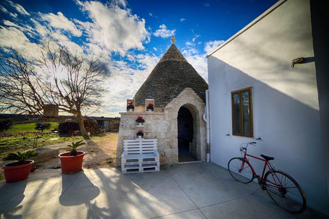Trullo Della Rosa Villa Martina Franca Ngoại thất bức ảnh