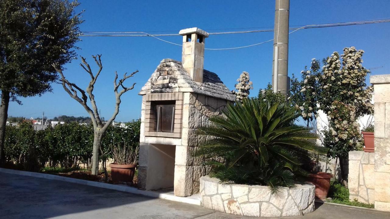 Trullo Della Rosa Villa Martina Franca Ngoại thất bức ảnh