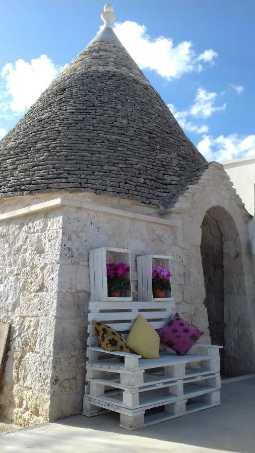 Trullo Della Rosa Villa Martina Franca Ngoại thất bức ảnh