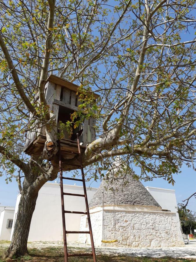 Trullo Della Rosa Villa Martina Franca Ngoại thất bức ảnh