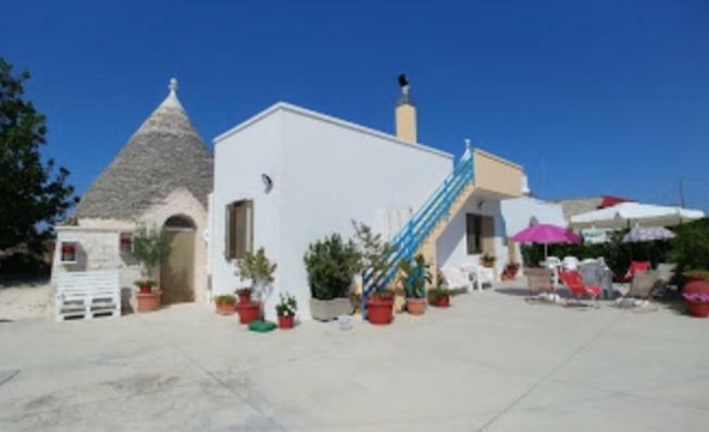 Trullo Della Rosa Villa Martina Franca Ngoại thất bức ảnh